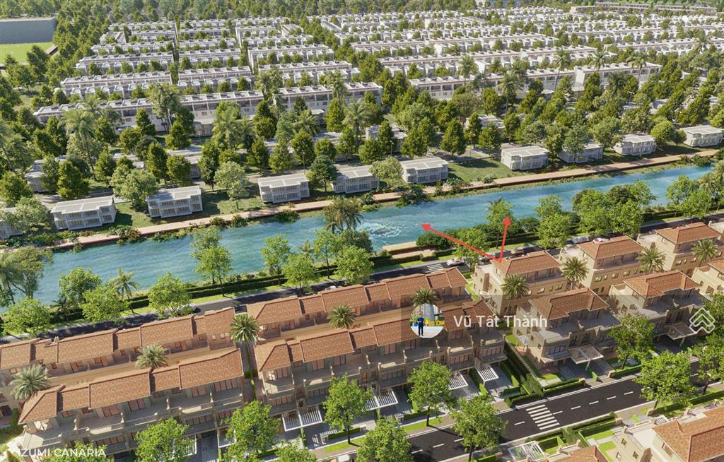 Chiết khấu cao nhất 5/2026 biệt thụ song lập izumi city canaria đáng mua.  0932 038 ***