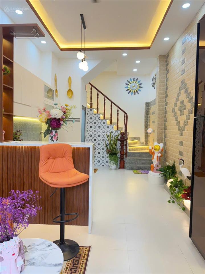 Nhà 1 lầu đường 16 sát cầu bình lợi kế gigamal nhà mới dọn vào ở ngay sổ hồng riêng