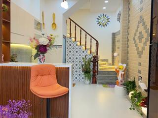 Nhà 1 lầu đường 16 sát cầu bình lợi kế gigamal nhà mới dọn vào ở ngay sổ hồng riêng