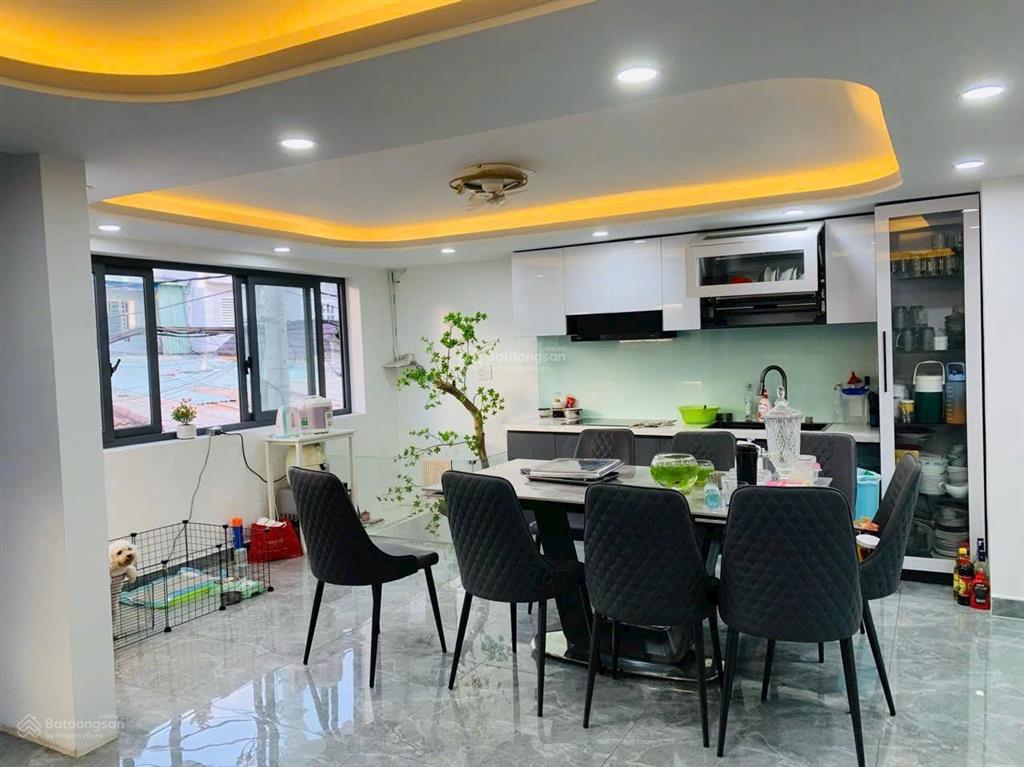 Nhà 4 lầu đường số 4 tam hà hẻm thông nhà mới sang xịn gần chợ tam hà bv thủ đức