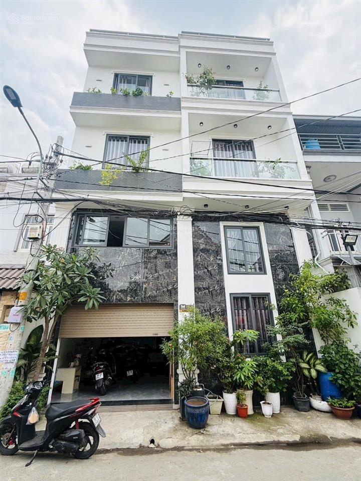 Nhà 4 lầu đường số 4 tam hà hẻm thông nhà mới sang xịn gần chợ tam hà bv thủ đức