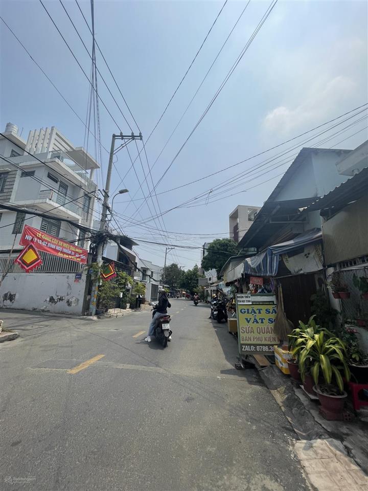 Đất xây căn hộ mặt tiền đường số 7 gần hoàng diệu 2, đại học ngân hàng, sổ hồng khu sầm uất