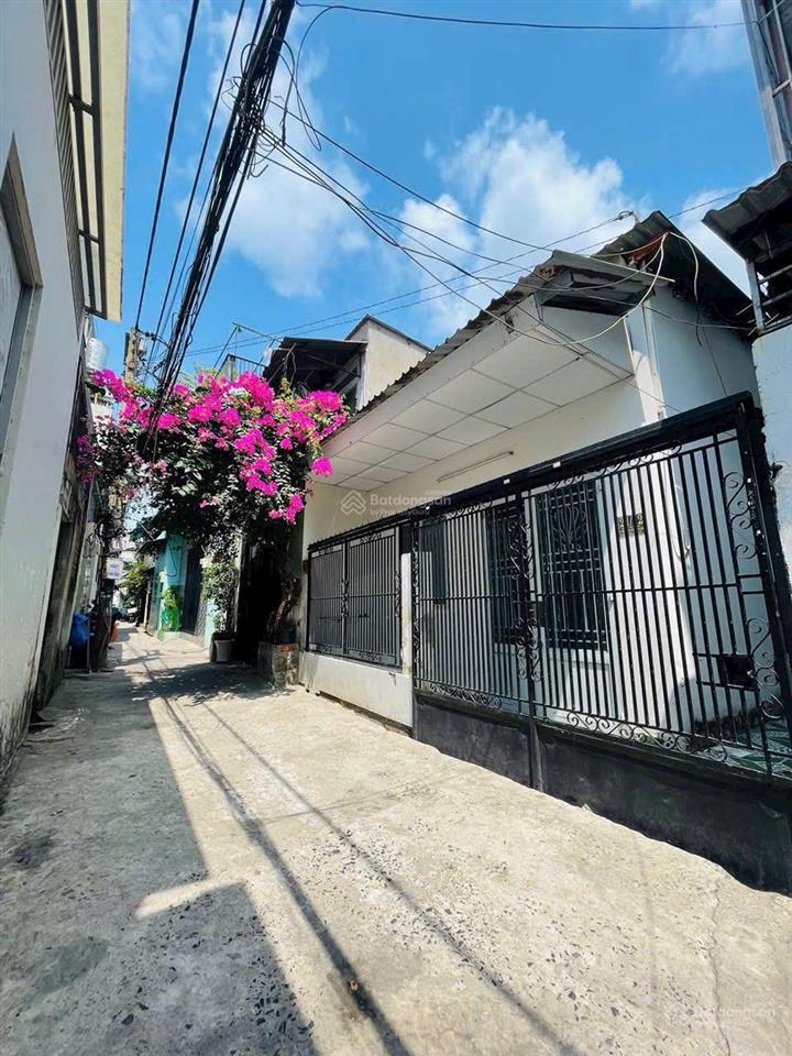 Nhà hiệp bình gần chợ hẻm ba gác kế khu sông đà, ra phạm văn đồng chỉ 5p