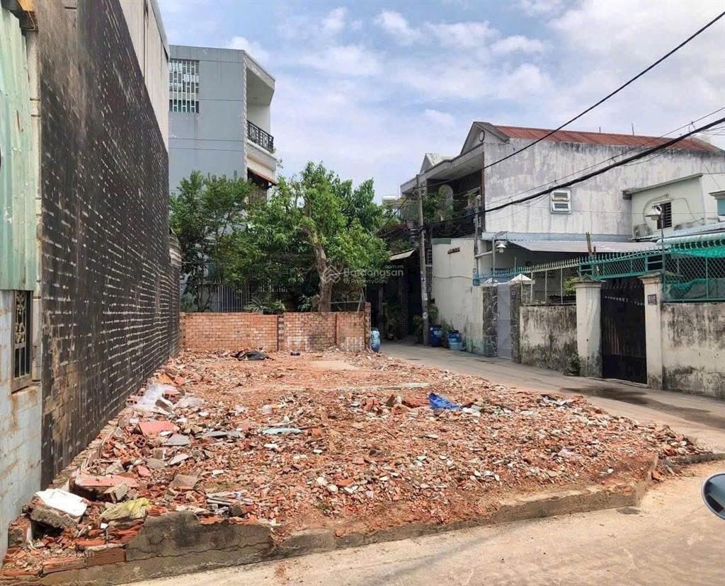 Đất hẻm thông đường số 10 hoàng diệu lô góc cực thoáng ngang 6,7m sổ hồng xây dựng cao