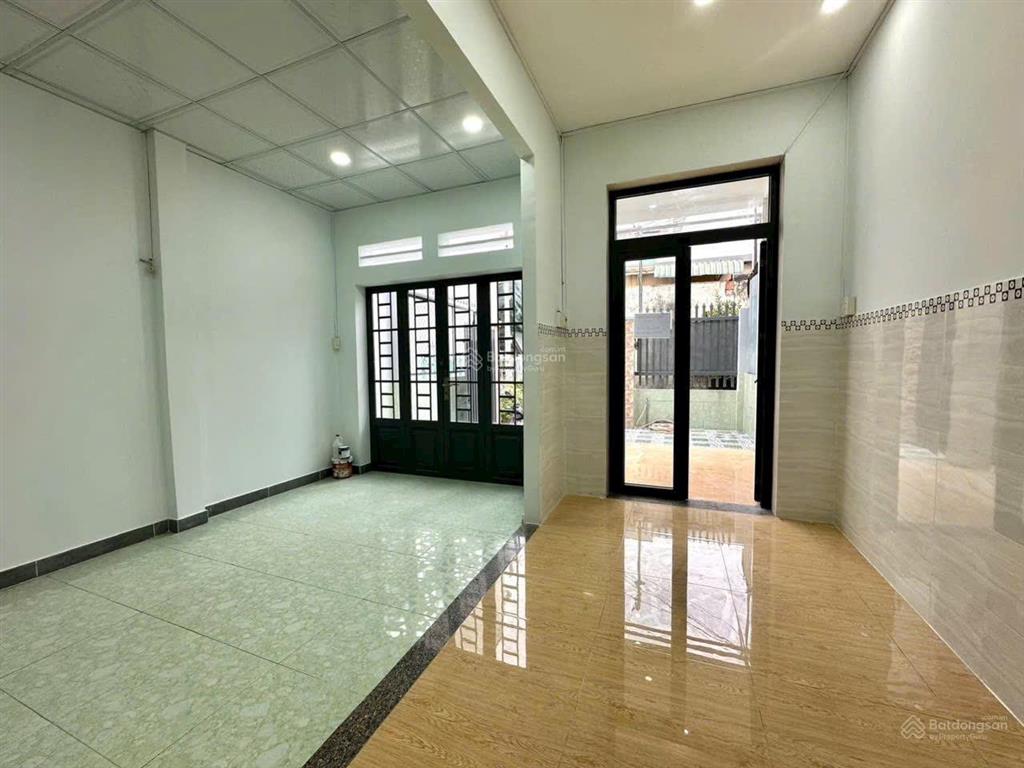 Nhà lầu đường số 9 gần đặng văn bi ga metro hẻm oto 3pn sổ hoàn công
