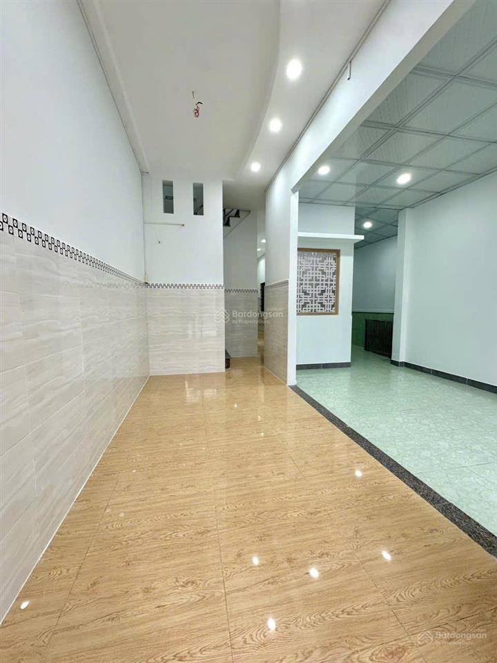 Nhà lầu đường số 9 gần đặng văn bi ga metro hẻm oto 3pn sổ hoàn công