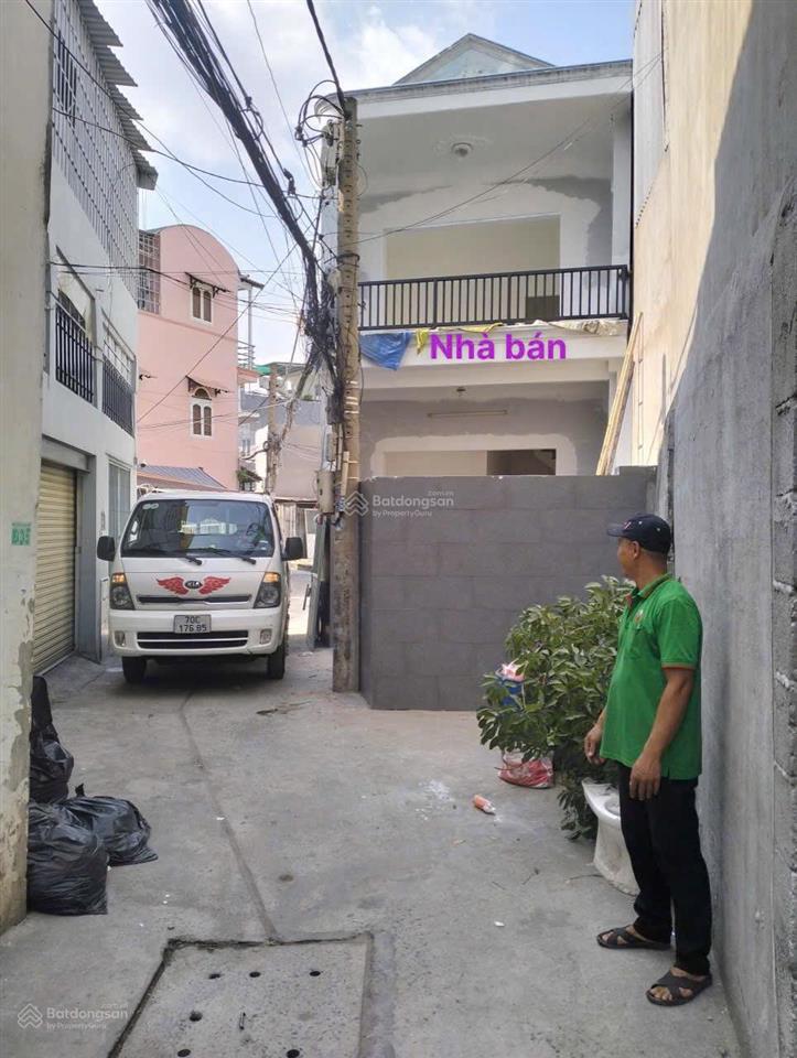 Nhà lầu hẻm oto đường kha vạn cân gần chợ thủ đức linh đông sổ hồng sát mặt tiền