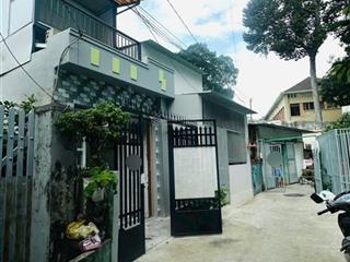 Nhà 2 lầu gần nhà thờ thủ đức, siêu thị vincom chương dương 45m² khu dân cư