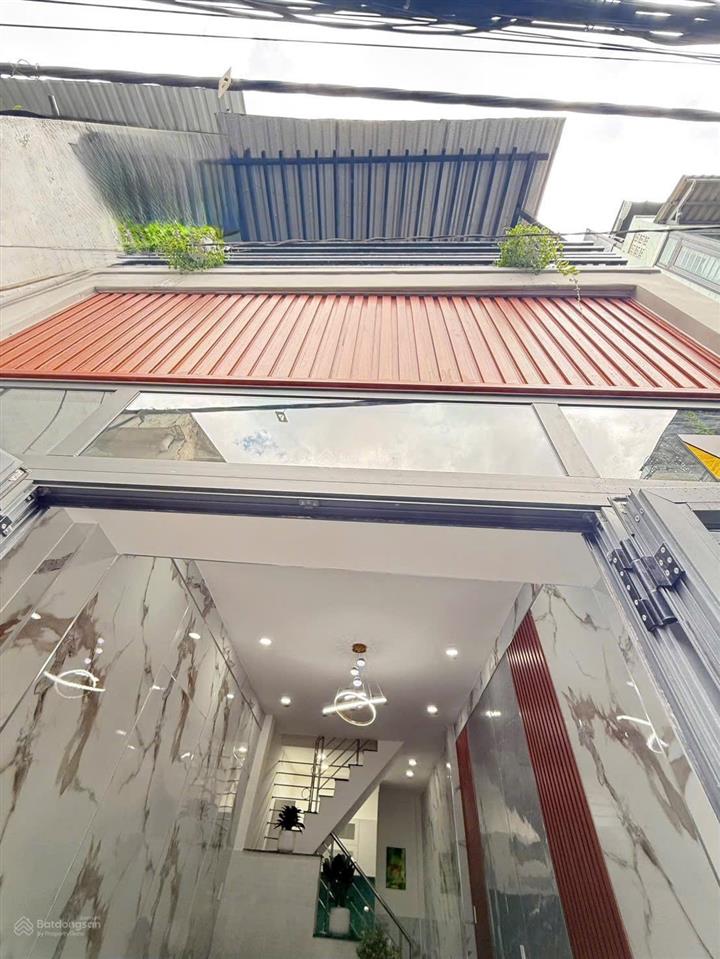 Nhà sát bình thạnh kế gigamal phạm văn đồng nhà mới 3pn sổ hồng hoàn công