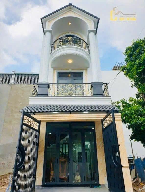 Nhà 3 lầu khu dân cư đồng bộ đường tô ngọc vân gần bv thủ đức, chợ tam hà sổ hồng hoàn công