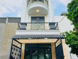 Nhà 3 lầu khu dân cư đồng bộ đường tô ngọc vân gần bv thủ đức, chợ tam hà sổ hồng hoàn công