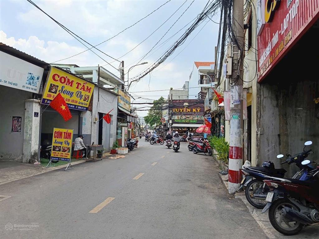 Nhà mặt tiền kinh doanh đường số 5 sát hoàng diệu 2, gần đại học ngân hàng, khu trung tâm sầm uất