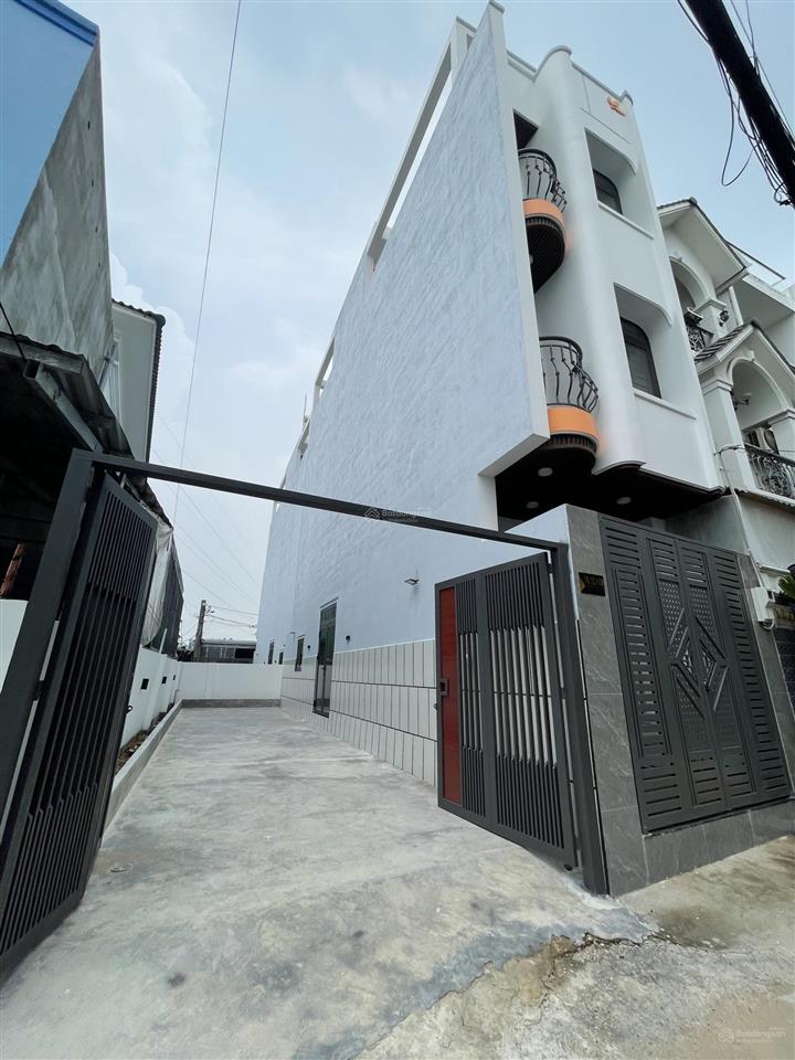 Nhà 4 tầng đường linh đông sát phạm văn đồng hẻm thông nhà mới khu dân cư gần vành đai 2