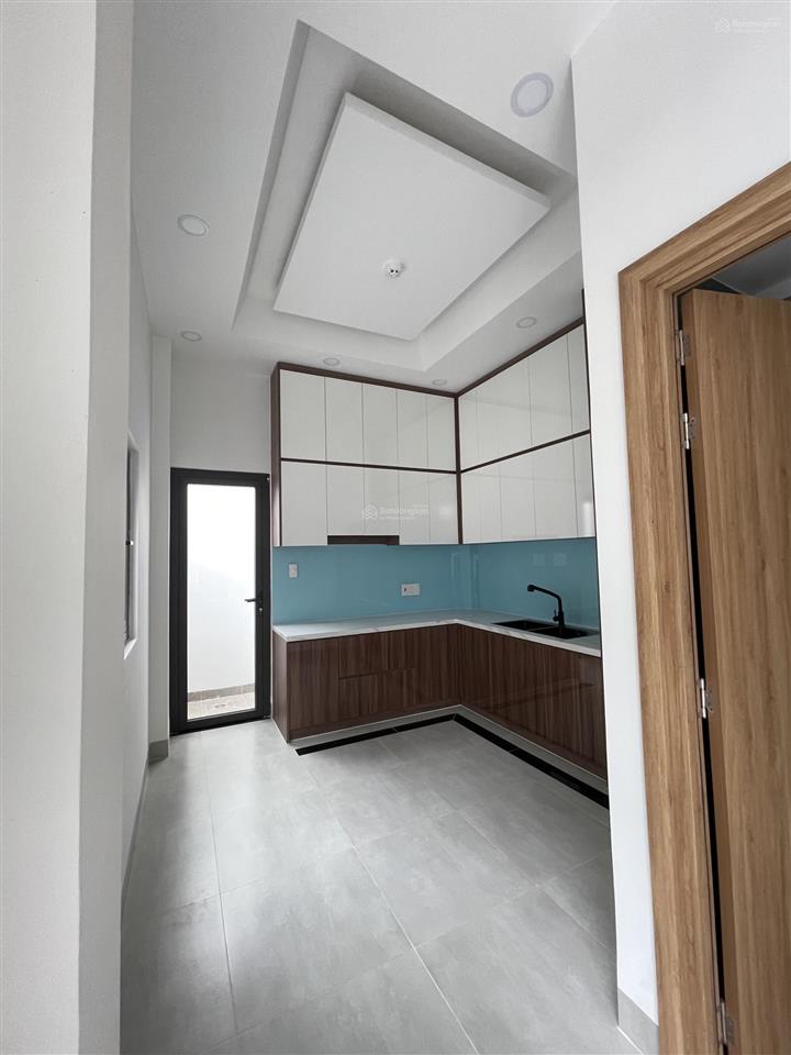 Nhà 4 tầng đường linh đông sát phạm văn đồng hẻm thông nhà mới khu dân cư gần vành đai 2