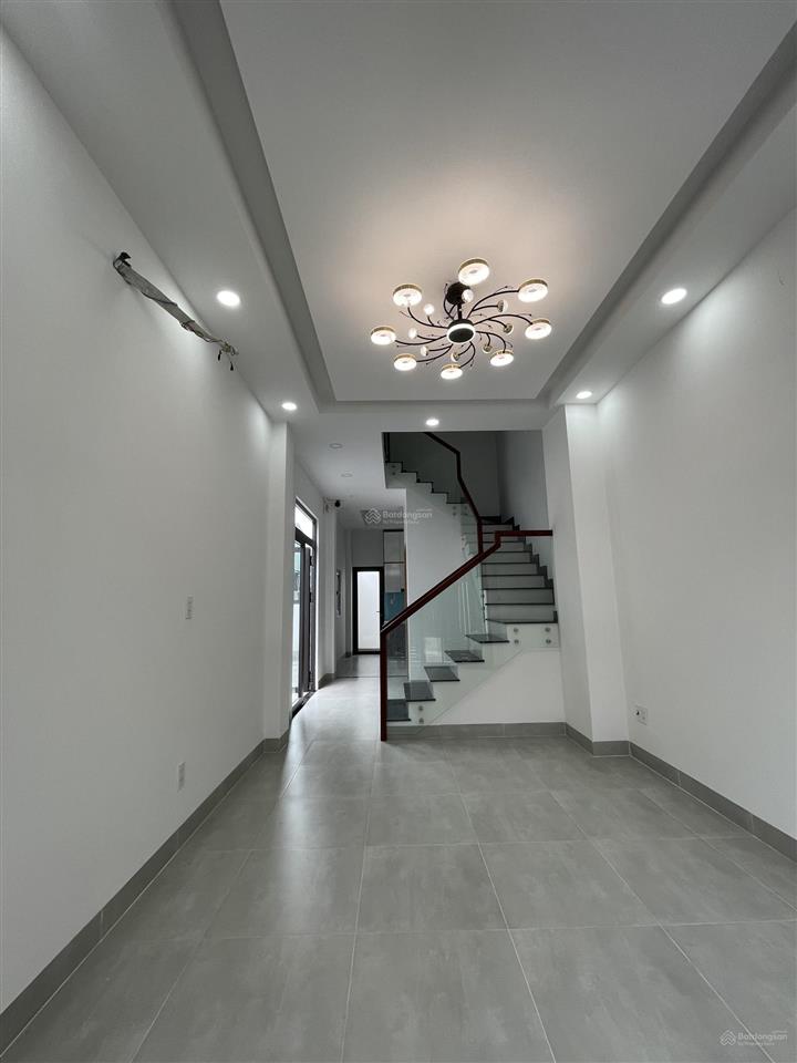 Nhà 4 tầng đường linh đông sát phạm văn đồng hẻm thông nhà mới khu dân cư gần vành đai 2