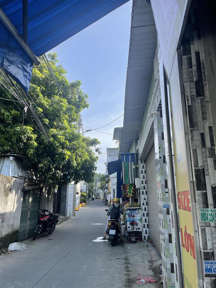 Nhà lầu hẻm 1/ võ văn ngân khu trung tâm thủ đức 100m2 vừa ở vừa kinh doanh