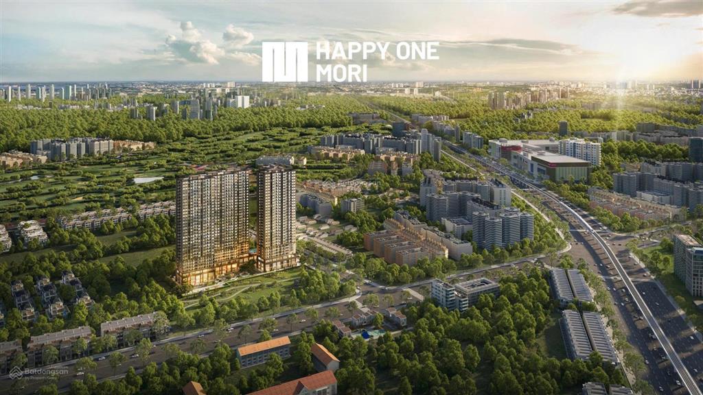Bán căn hộ happy one mori tp.hcm | thanh toán chỉ từ 125 triệu ký hđmb