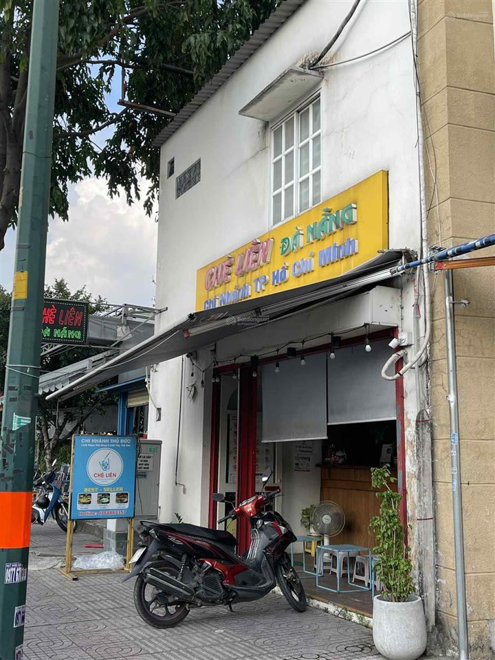 Cho thuê nhà 2 mặt tiền 1230 phạm văn đồng, thủ đức