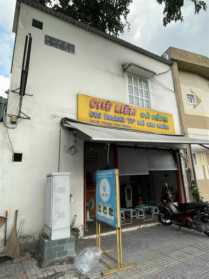 Cho thuê nhà 2 mặt tiền 1230 phạm văn đồng, thủ đức