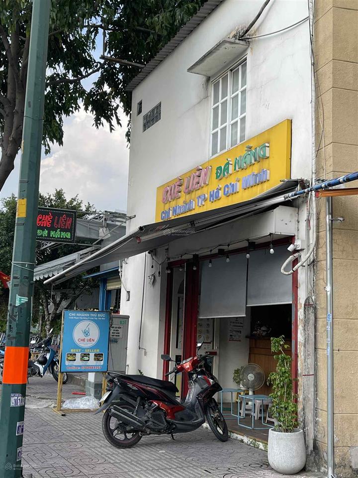 Cho thuê nhà 2 mặt tiền 1230 phạm văn đồng, thủ đức