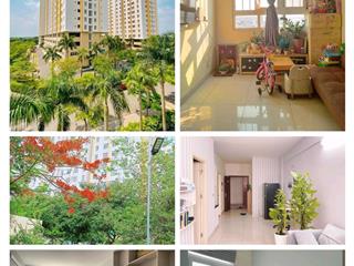 Căn hộ sunview town 57m2 2pn 2wc nhà trống sẵn view thoáng mát cả ngày