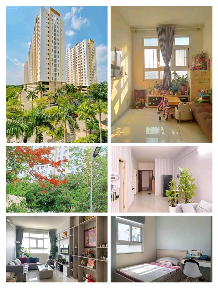 Chính chủ cần bán nhanh căn hộ 57m2, 2 phòng ngủ, 2wc sunview town, thủ đức