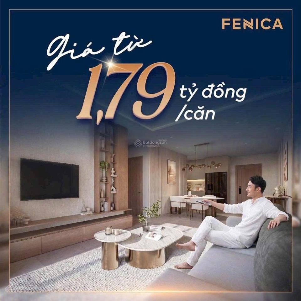 Suất nội bộ căn hộ fenica, căn 49m2 2pn ngay metro số 1, thanh toán chỉ 6 tr/tháng