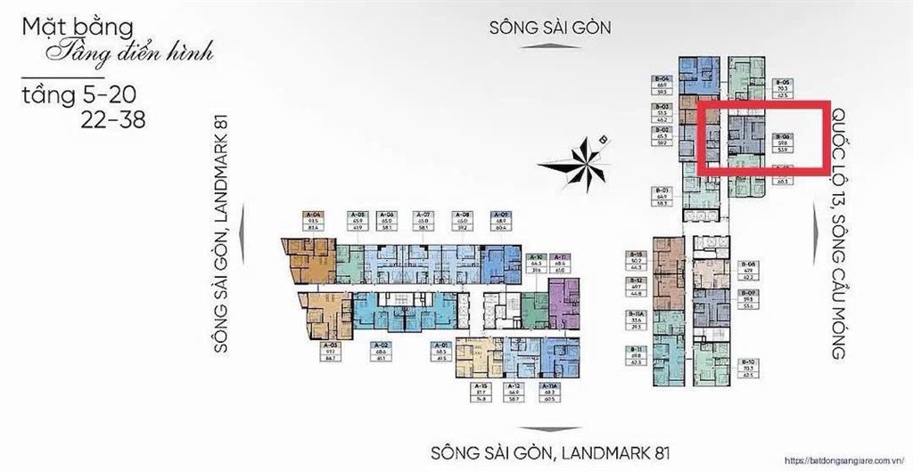 Chính chủ bán gấp căn hộ a&t saigon riverside căn b06 giá 3 tỷ 135 triệu  0914 181 ***