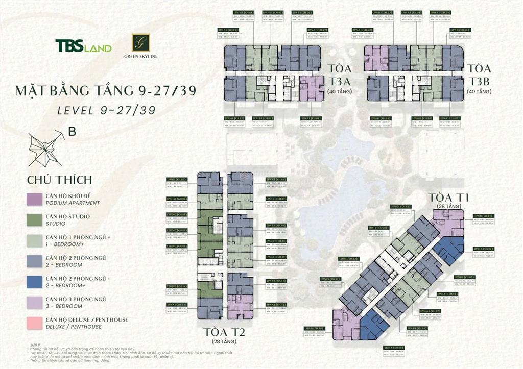 Chính chủ cần bán căn hộ green skyline 3,8 tỷ có vat căn 2 pn  0914 181 *** mr bình