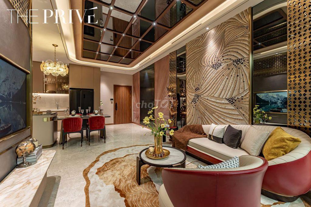 THE PRIVÉ – CƠ HỘI SỞ HỮU CĂN HỘ HẠNG SANG CHUẨN CHẤT SỐNG VEN SÔNG