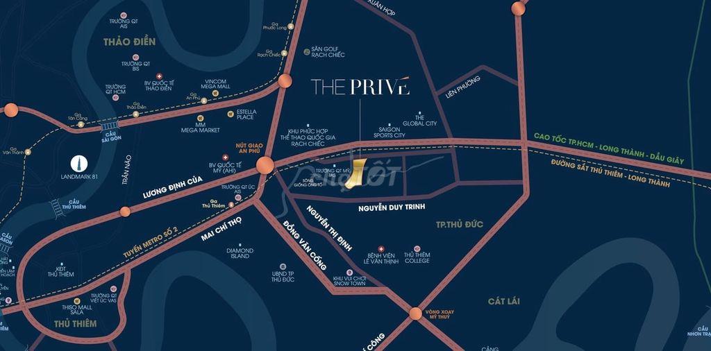 THE PRIVÉ – CƠ HỘI SỞ HỮU CĂN HỘ HẠNG SANG CHUẨN CHẤT SỐNG VEN SÔNG