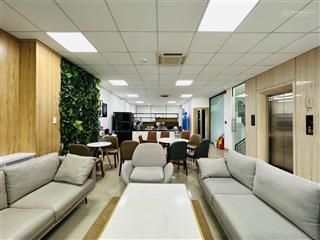 Bán toà nhà văn phòng full nội thất đang cho thuê 160tr/tháng. dt 8x18m, 8x20m cao 7 tầng