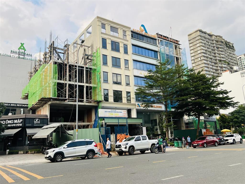 Bán tòa nhà 8 tầng 160m2 (8x20m) 80 tỷ, đang cho thuê 220tr/th. đường trương văn bang, quận 2