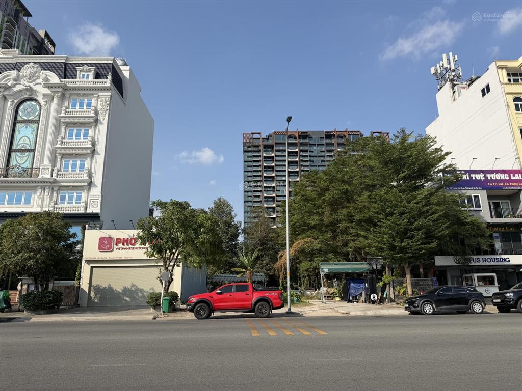 Bán lô đất 160m2 (8x20) 42 tỷ còn bớt. nhánh mặt tiền đường trương văn bang, tml quận 2.