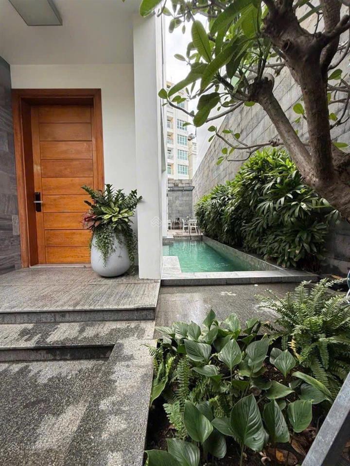 Bán biệt thự góc 198m2 (10x20) 5 tầng 53 tỷ. ngay đường vũ tông phan quận 2. full nội thất cao cấp