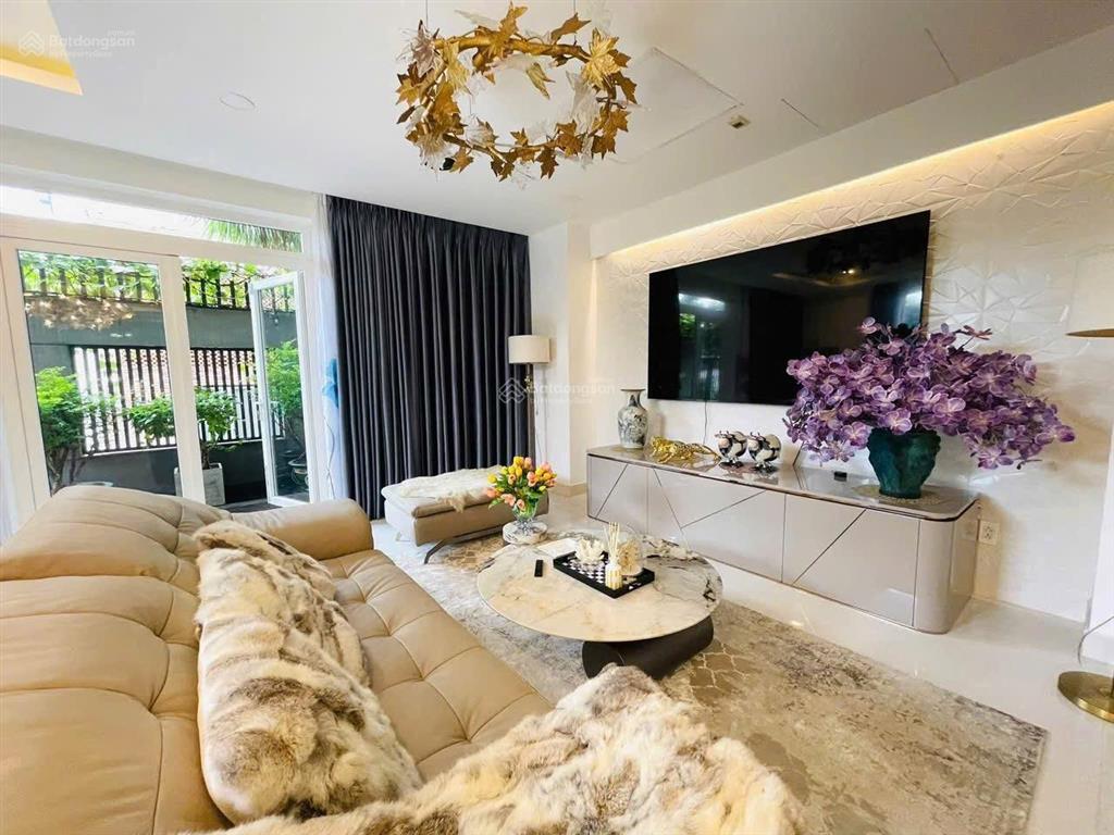 Chủ giảm giá bán biệt thự 5 tầng 400m2 sử dụng 30,6 tỷ tl. ngay vòng xoay an phú quận 2.
