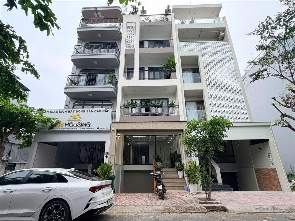 Bán nhà hầm 5 tầng hơn 500m2 sử dụng 25.6 tỷ tl. mặt đường trần lựu phường an phú quận 2