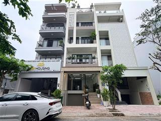 Bán nhà hầm 5 tầng hơn 500m2 sử dụng 25.6 tỷ tl. mặt đường trần lựu phường an phú quận 2