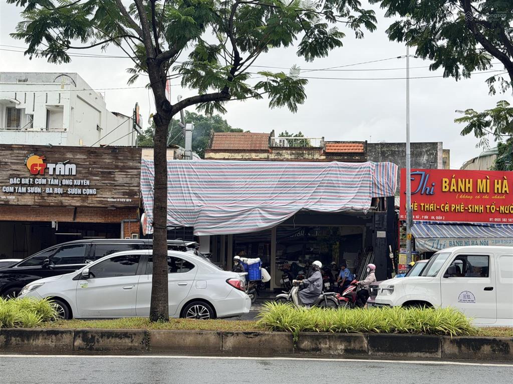 Bán nhà mt trần não, bình an, quận 2. ngay đầu cầu sg, vòng xoay. nhà 3 tầng tiện xây mới. 59 tỷ