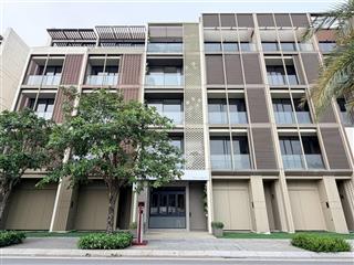 Giảm mạnh 17 tỷ từ giá mua 46 tỷ. bán nhà phố phân khu soho của kđt global city. 5 tầng full nt