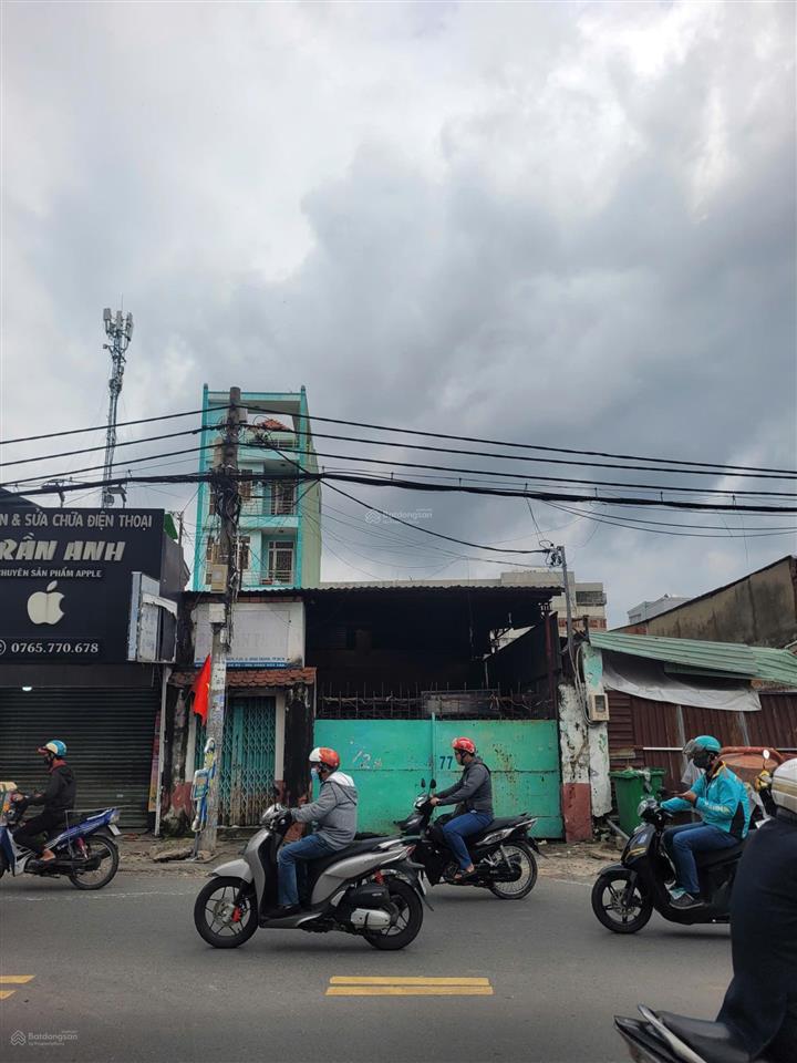 Mặt tiền ung văn khiêm giá chỉ 120 triệu/m2  619m2 chỉ với 75 tỷ  bán gấp xử lý việc gia đình