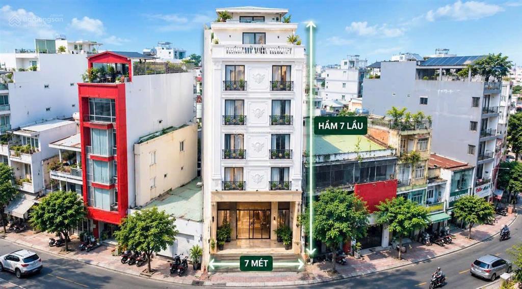 Bán nhà mặt tiền 99 mai thị lựu, p. đa kao, quận 1 giá 75 tỷ