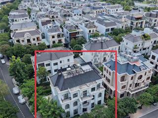 Siêu khan hiếm biệt thự góc 2 mặt tiền vinhomes tân cảng giảm sâu 40 tỷ hầm + 4 tầng nhà mới 517m2
