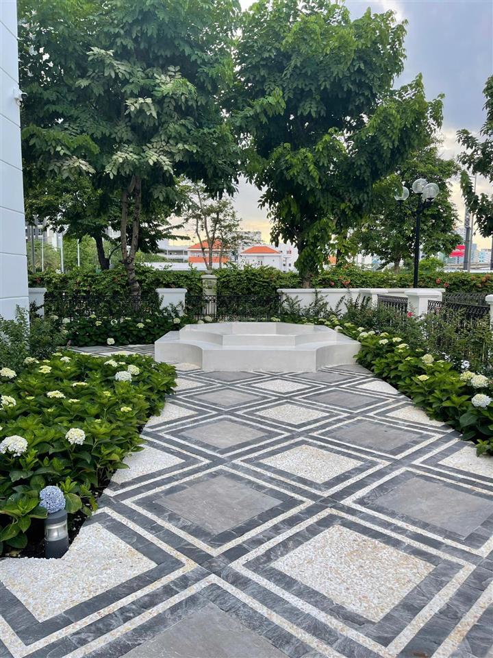 Siêu khan hiếm biệt thự góc 2 mặt tiền vinhomes tân cảng giảm sâu 40 tỷ hầm + 4 tầng nhà mới 517m2