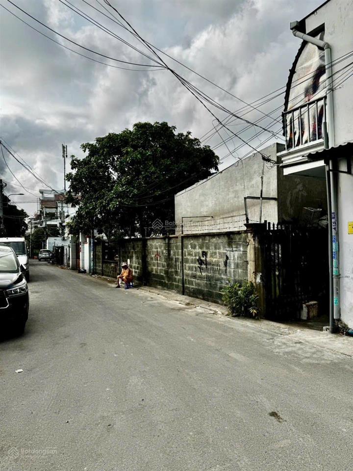 Bán đất ở chính chủ diện tích 60m2, ngang 5m, đường số 7, phường linh tây, tp. thủ đức (cũ)