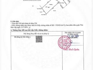 Bán đất ở chính chủ diện tích 60m2, ngang 5m, đường số 7, phường linh tây, tp. thủ đức (cũ)