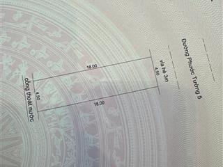 Bán đất tại phước tường 5, 4,15 tỷ, 81m2 giá cực chất uy tín