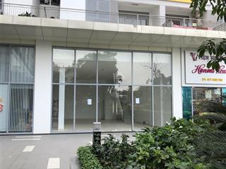 Cho thuê shophouse opal garden giá tốt dự án kế bên giga mall, giá 15 triệu/tháng