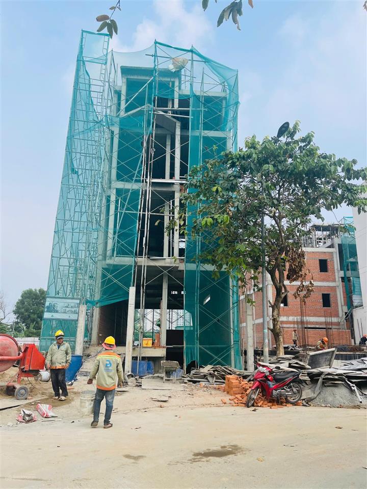 Bán đất biệt thự khu tân tạo 280m2(14mx20m) xây dựng 1 hầm 4 tầnggiá 66 tỷ tl