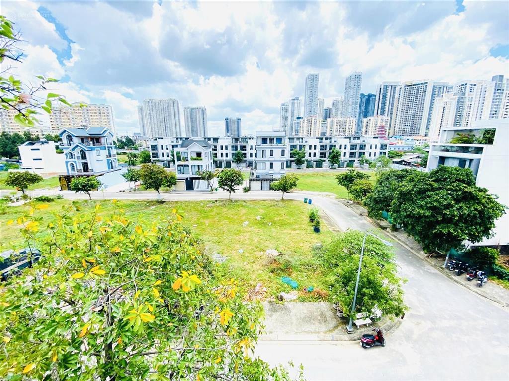 Bán đất biệt thự khu tân tạo 280m2(14mx20m) xây dựng 1 hầm 4 tầnggiá 66 tỷ tl